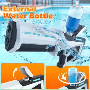 Pistolas de Agua Eléctricas para Niños, Juguetes para Juegos de Disparos, con Absorción Automática - Product Image 3