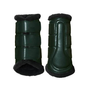 Envolturas DE SEGURIDAD multicolores para caballos, botas de cepillado de neopreno para protección de piernas, equipo veterinario para equitación ecuestre - Product Image 6