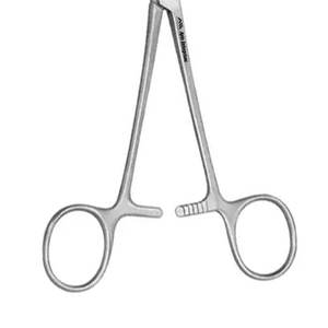 Pinzas Intestinales Collin Duval de Acero Inoxidable con Anillo de Agarre, 15 mm, 8 Pulgadas, Mandíbulas Rectas y Anchas - Product Image 6