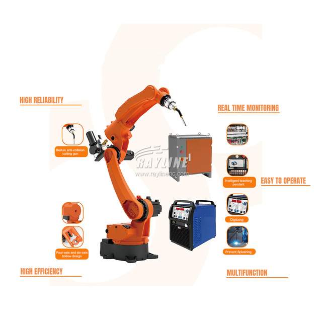 Universal 6 Axis Cobot for Warehouse Logistics Parcel Sorting and Material Handling Robotic System
