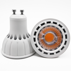 8W COB Epistar GU10 LED <b>Spotlight</b> Bulb 800-830LM 40/60 Degree Beam Angle AC90-260V Optional Dimmable - Product Image 1
