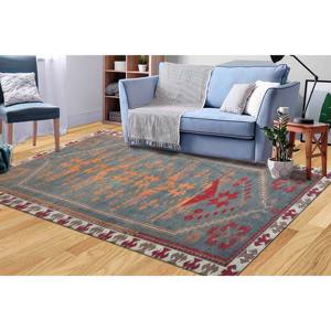 พรมอนาโตเลีย: พรมตุรกีสีเทาอ่อนแบบดั้งเดิม กันลื่น ไม่เป็นขุย เนื้อนุ่ม - Product Image 2