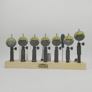 Válvula solenoide de inyector de riel común piezoeléctrico, asiento de herramienta de medición de viaje dinámico magnético electrónico - Product Image 1