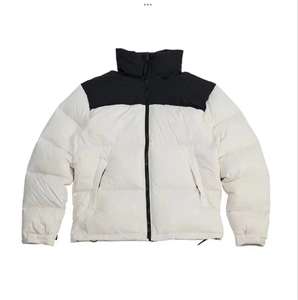 Veste matelassée légère pour homme, OEM ODM, veste matelassée personnalisée, isolée, chaude, douce, pour l'hiver - Product Image 1