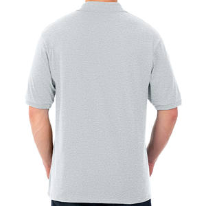 Chemises polo pour hommes, nouvelle mode, vêtements d'été, coton uni, hauts polo décontractés, vêtements en coton, taille plus, respirant - Product Image 3