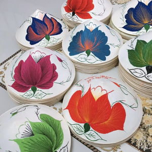 Sombrero cónico hecho a mano de Vietnam | Sombrero tradicional de bambú y hoja de palma | Venta al por mayor ecológica - Product Image 4