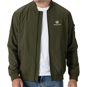Veste bomber tendance, design moderne de haute qualité, tissu doux, parfaite pour les tenues décontractées - Product Image 1