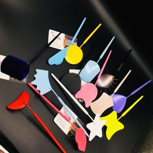 Wholesale Mirror Custom Eyelash Extension Mirror Beautiful Color Available in Our Stock Stainless Steel Free Logo Mirror Packing - Product Image 6