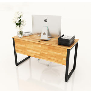 Patas de escritorio de estilo industrial 1400x600mm de hierro con ensamblaje entrelazado para mesa de comedor de hospital y muebles de cocina - Product Image 5