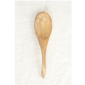 Simple Mango Wood Salad Server Spoon Elegant Home Restaurant Tableware Decoration <b>Flatware</b> - Product Image 1