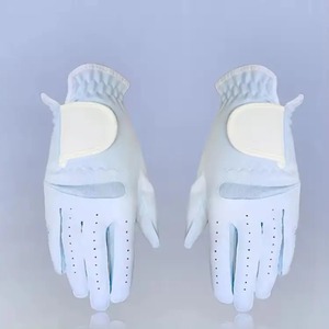 Fabricant professionnel Conception personnalisée coupe parfaite Meilleur prix Avec vous propre logo/Couleurs meilleure vente pour les gants de golf - Product Image 1