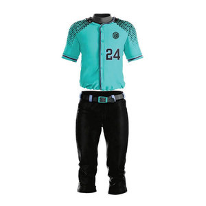 Uniformes de Béisbol para Hombre en Tela Transpirable y Cómoda, Conjuntos Deportivos al por Mayor, Fabricante Profesional de Uniformes de Béisbol - Product Image 1