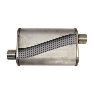 Silencieux universel ovale id 63mm - Product Image 4