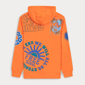 2025 sweats à capuche pour hommes coton blanc décontracté sweat à capuche surdimensionné impression Logo pour polaire thermique surdimensionné grande taille sweats à capuche pour unisexe - Product Image 3