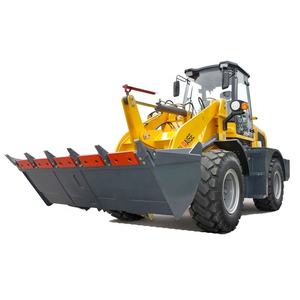 Chargeuse sur pneus compacte à moteur diesel, capacité de la benne 98L, moment de charge élevé pour la construction et l'agriculture - Product Image 2