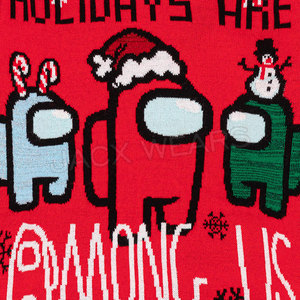 Pull de Noël d'automne en tricot pour hommes Pull de Noël en tricot à la mode pour hommes - Product Image 5