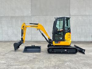 Livraison gratuite Liu Gong 9027 FZTS 2,8 tonnes 20 ch Mini-excavatrice homologuée EPA/CE - Product Image 6