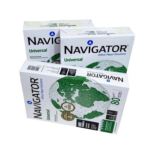 Multipurpose Use Navigator A4 Universal Colored & White 80gsm Reams Copier <b>Printing</b> <b>Paper</b> for Laser Inkjet - Product Image 1