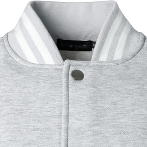 2025 vestes pour hommes personnalisées grande taille Baseball Varsity Letterman manteaux avec manches veste en coton personnalisée pour hommes - Product Image 4