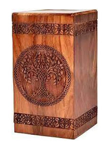 โกศบรรจุอัฐิไม้ธรรมชาติสไตล์อเมริกัน งานแฮนด์เมด สำหรับผู้ใหญ่ ราคาประหยัด รับทำโลโก้ตามสั่ง สำหรับทั้งชายและหญิง ขายดี - Product Image 4