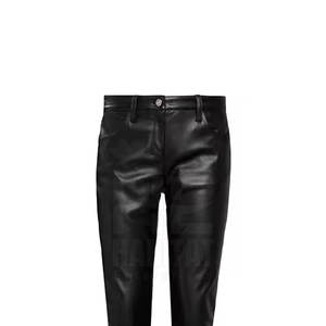 Pantalons en cuir pour femmes de haute qualité, vêtements décontractés, couleur unie, best-sellers, streetwear, pantalons en cuir pour femmes - Product Image 5