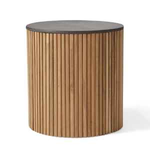 Mesa de centro para restaurantes, cafeterías hechas de madera de teca respetuosa con el medio ambiente, estilo moderno, muebles duraderos para sala de estar - Product Image 1