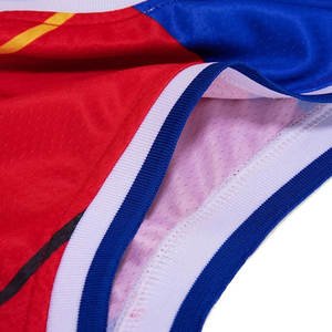 Ropa de baloncesto, ropa personalizada en blanco, venta al por mayor, uniforme de baloncesto transpirable, uniforme de baloncesto Oem para hombre - Product Image 3