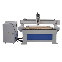 Precio al por Mayor, Router CNC 1325 con Grabado en Relieve 3D para Taller de Carpintería, con Software NC Studio, Alta Precisión de 0.01mm
