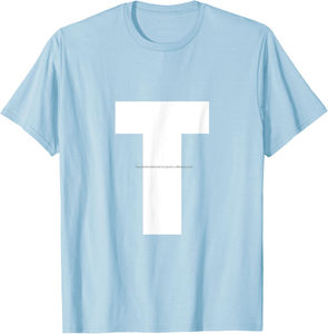 Camiseta de estilo americano de alta calidad 2025 con estampado de letras en la parte delantera y trasera, con mangas cortas sueltas para el verano - Product Image 6