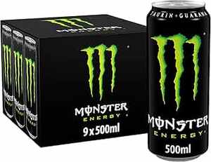 Bebida Energética Monster, 18.6 Onzas (Paquete de 12). - Product Image 6