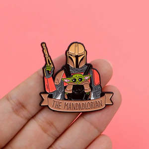 Épingles de sécurité Star Wars pour une fixation sécurisée - Product Image 6