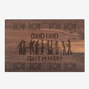 Tabla de Cortar de Madera con Frases Modernas Grabadas, Ideal para Restaurantes, Cafeterías, Exhibición de Desayunos y Amantes de la Comida, de la India - Product Image 5