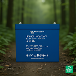 Alimentation électrique Victron Lithium Super Pack 128V 60Ah M6 - Product Image 2