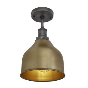 Nueva Venta de iluminación de sala de exposición, lámpara colgante de techo decorativa, lámparas colgantes modernas, cobre redondo Vintage, tamaño personalizado - Product Image 2