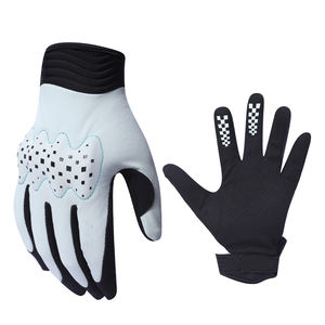 Gants de course de moto souples de haute qualité en gros Gants d'équitation de vélo d'extérieur respirants de conception OEM et ODM - Product Image 1