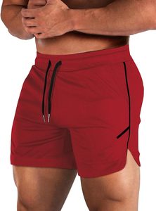 Paquete de 2 pantalones cortos para correr para hombre, pantalones cortos de entrenamiento 2 en 1, Jogger atlético de entrenamiento de gimnasio de secado rápido con calidad superior - Product Image 4