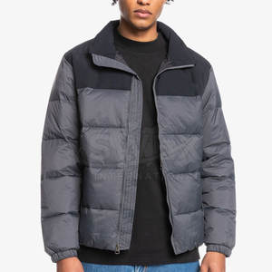 Nouveau design à la mode Veste d'hiver à bulles Meilleure vente Vêtements chauds faciles à porter Veste d'hiver à bulles pour hommes - Product Image 1