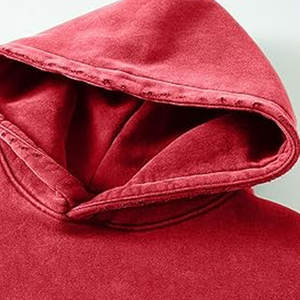 Sudadera con capucha lavada con ácido para hombre, gran oferta, precio al por mayor, calidad personalizada, nuevo diseño básico, mezcla de algodón, Sudadera con capucha lavada con ácido - Product Image 5