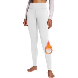 2025 personnalisé sur mesure sublimé imprimé femmes Leggings pleine longueur Top qualité Polyester Spandex tissu femmes Leggings - Product Image 1