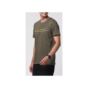 เสื้อยืดผู้ชายทรงปกติ พรีเมียม ผลิตจากผ้าฝ้าย 100% แห้งเร็ว เป็นมิตรต่อสิ่งแวดล้อม คุณสมบัติพิเศษจากผู้ผลิตเสื้อผ้าชั้นนำระดับโลก - Product Image 2