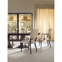 Table à manger - Espace pour les jambes et base robuste, sièges [5-6] pour repas formels