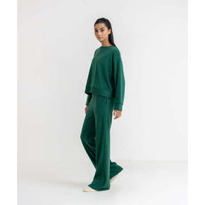 Women's <b>Towel</b> <b>Terry</b> Sweatshirt - Product Image 1