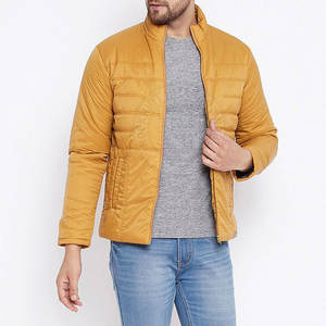 Veste matelassée épaisse, vêtement d'extérieur thermique d'hiver, col montant, logo frontal, faible MOQ, design personnalisé pour les marques - Product Image 6