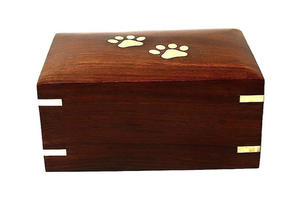 High Quality Wood Cremation <b>Urns</b> <b>for</b> <b>Ashes</b> Wholesale <b>Urns</b> <b>for</b> Cat and <b>Dog</b> <b>Ashes</b> Handmade <b>Urns</b> - Product Image 3