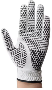 Premium Best-seller Gants de golf en cuir Cabretta pour gaucher Logo personnalisé Gants de golf de qualité élégante 2025 - Product Image 4