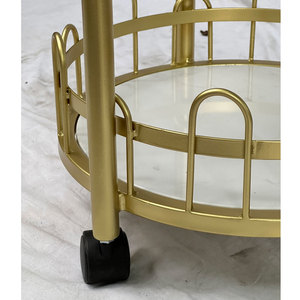Perchero de Hierro Moderno y Minimalista para Sala de Estar con Superficie de Piedra KPT68035 - Product Image 5