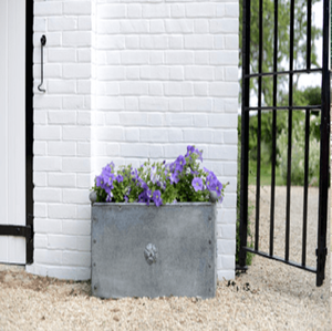 Arrosoir de jardin décoratif en alliage de zinc galvanisé écologique de 1,5 L avec couleur et logo personnalisés - Product Image 6
