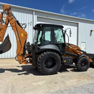 Alto rendimiento para la retroexcavadora Case 575N EP Buen estado Maquinaria de ingeniería y construcción Cargadores usados - Product Image 6