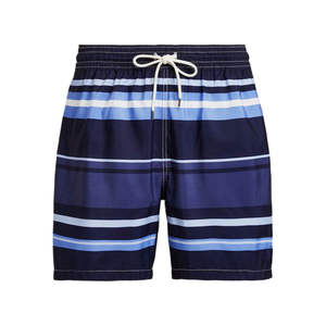 Short de plage vierge multicolore avec impression de logo personnalisé pour hommes Short de bain d'été décontracté pour hommes Short de bain pour hommes Vente en gros Fitness - Product Image 1