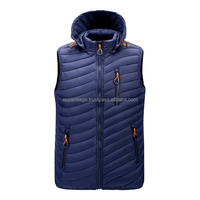 Vente en gros gilet en sherpa gilet pour hommes gilet de travail sans manches veste pour femmes gilet en polaire vierge avec broderie personnalisée pour l'hiver